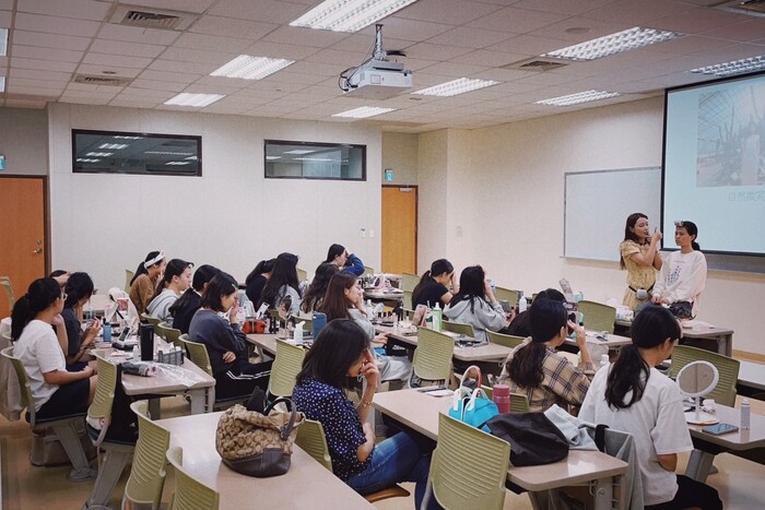 宿舍活動｜114下 - 自然系微笑彩妝術圖片