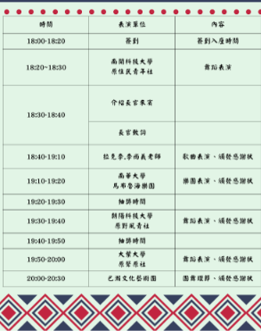 【轉知】「原夢-原民文化日暨跨校交流」圖片