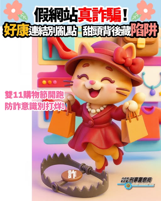 轉知第三分局詐騙宣導